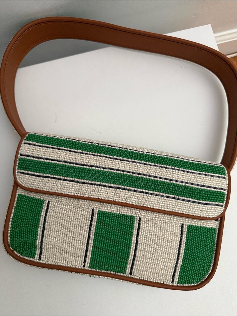 Staud Tommy Beaded Bag